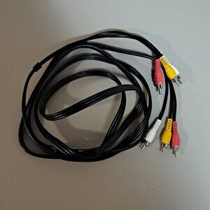 Audio Video Cable Cord for Nintendo Wii 8 foot